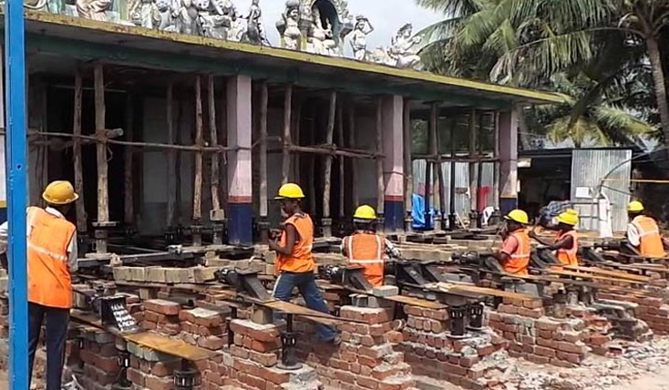 Building Lifting Service in Madurai