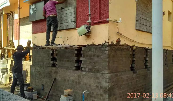 Building Lifting Service in Kottayam